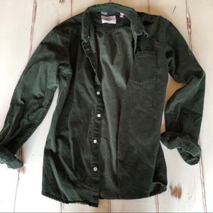 corduroy shirt/jacket